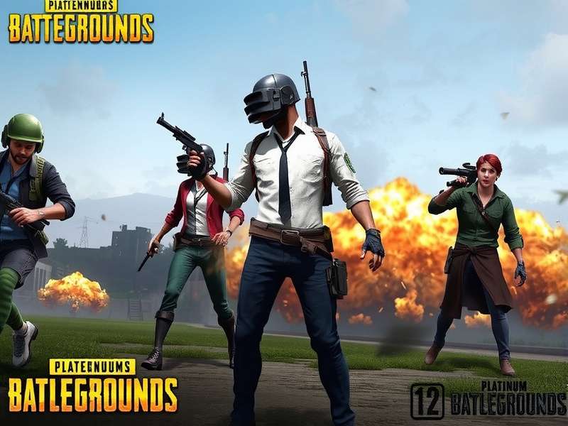 PUBG Platinum Vanquisher 12 India Players